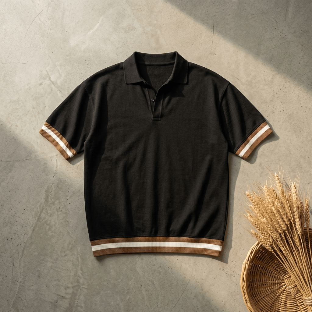 Classic Fit Half Sleeves Polo T-Shirt for Men