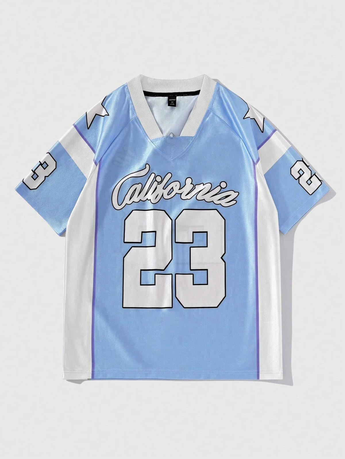 Sky blue California Jersey's