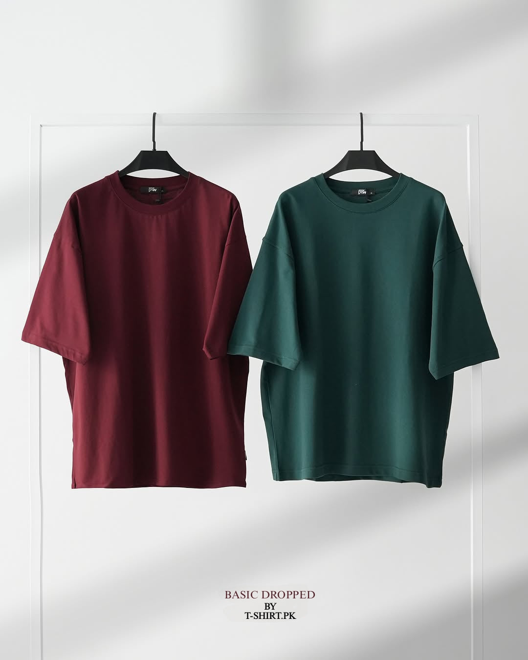Basic Plain Dropped