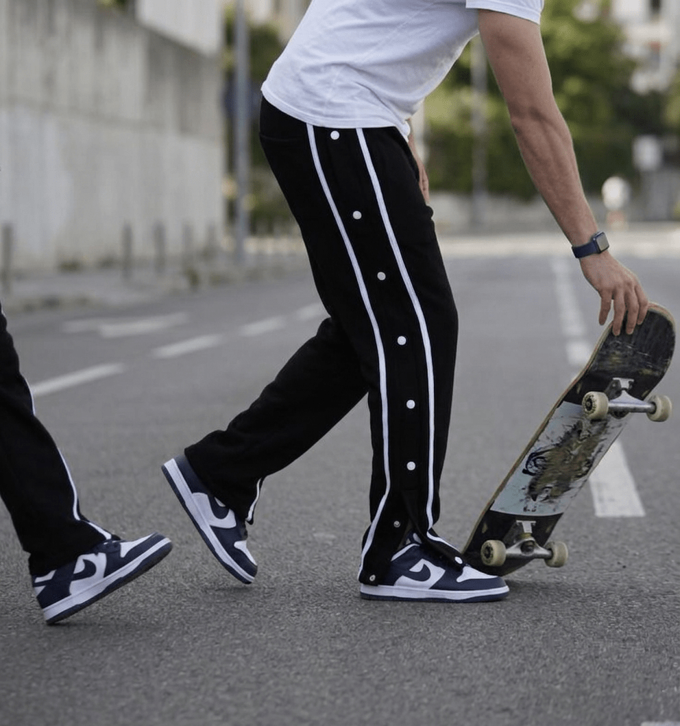 Button stripe Aestehtic Trouser