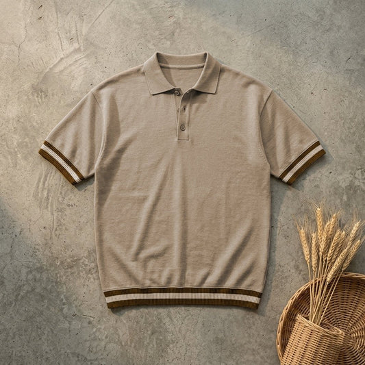 Classic Fit Half Sleeves Polo T-Shirt for Men