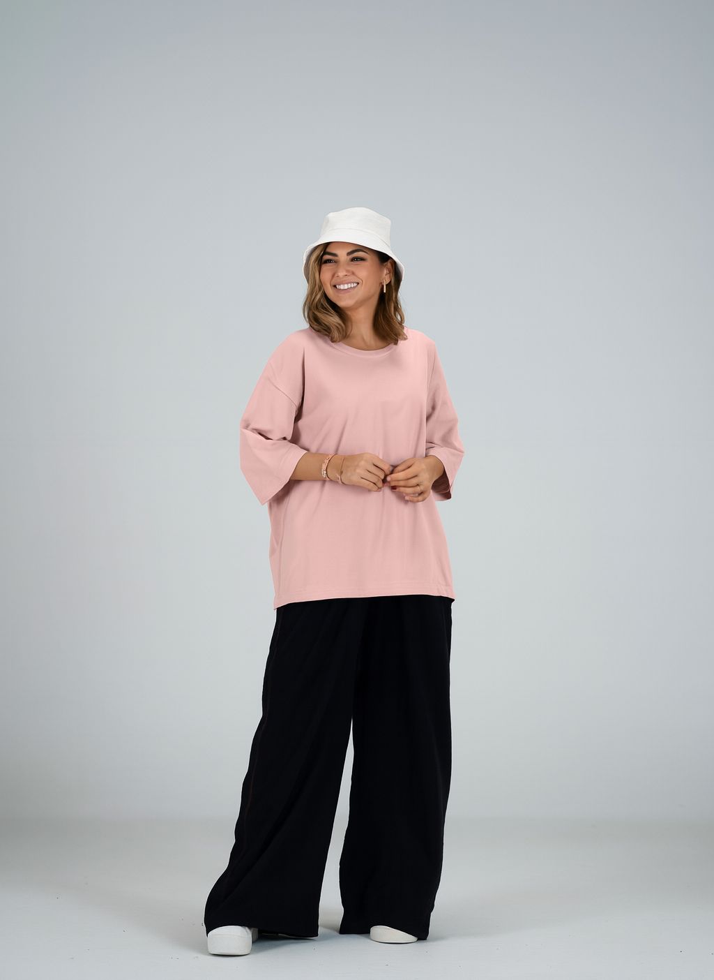 Oversized Comfort Mode | Pink & Black