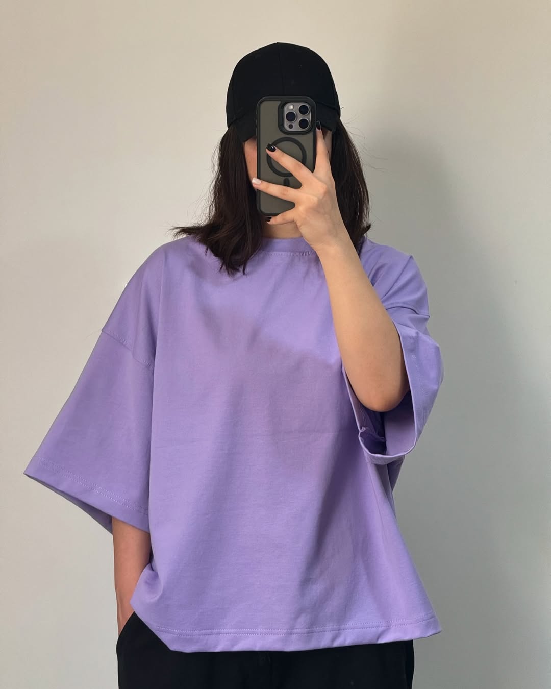 Plain Dropped Shoulders T-shirts