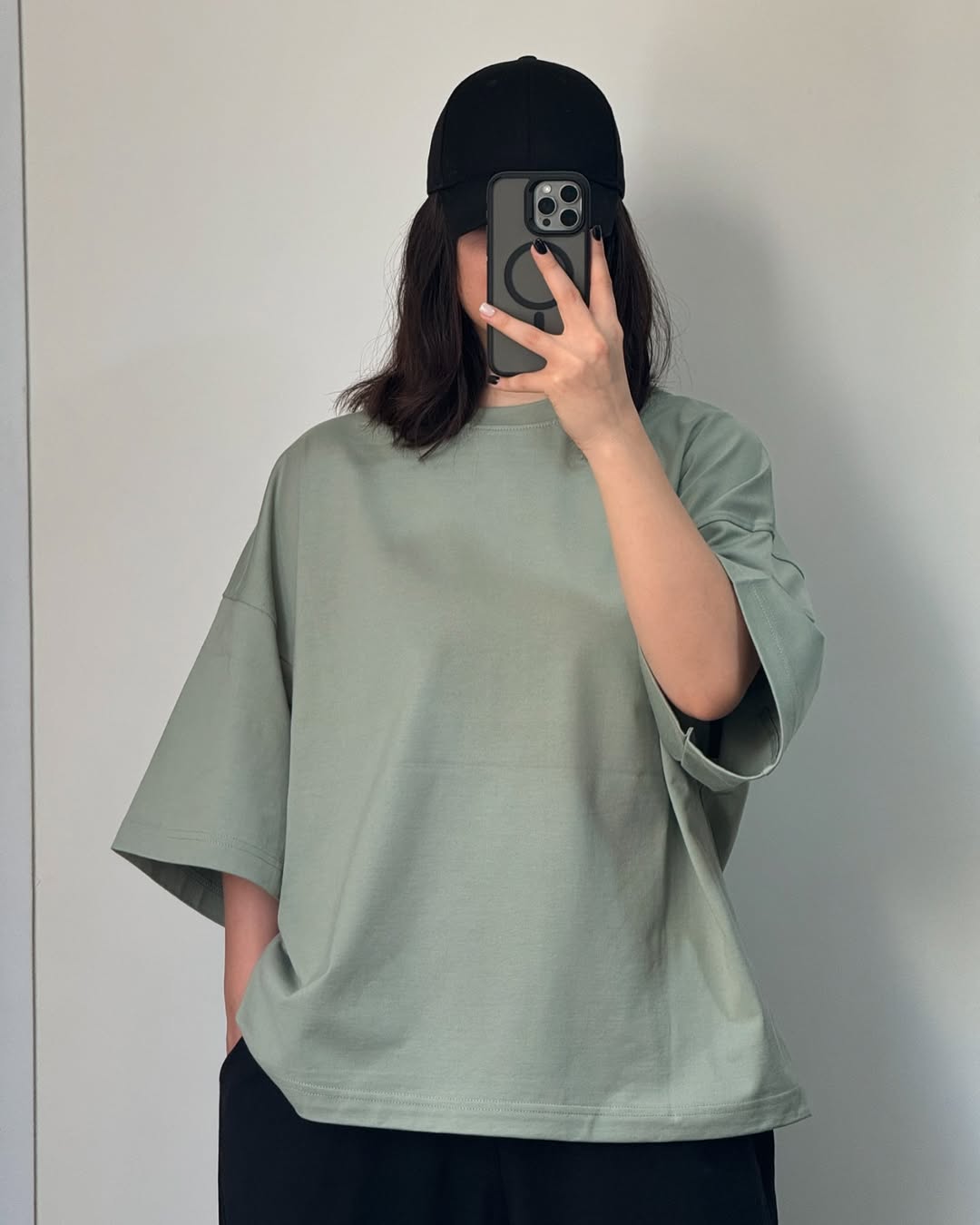 Plain Dropped Shoulders T-shirts