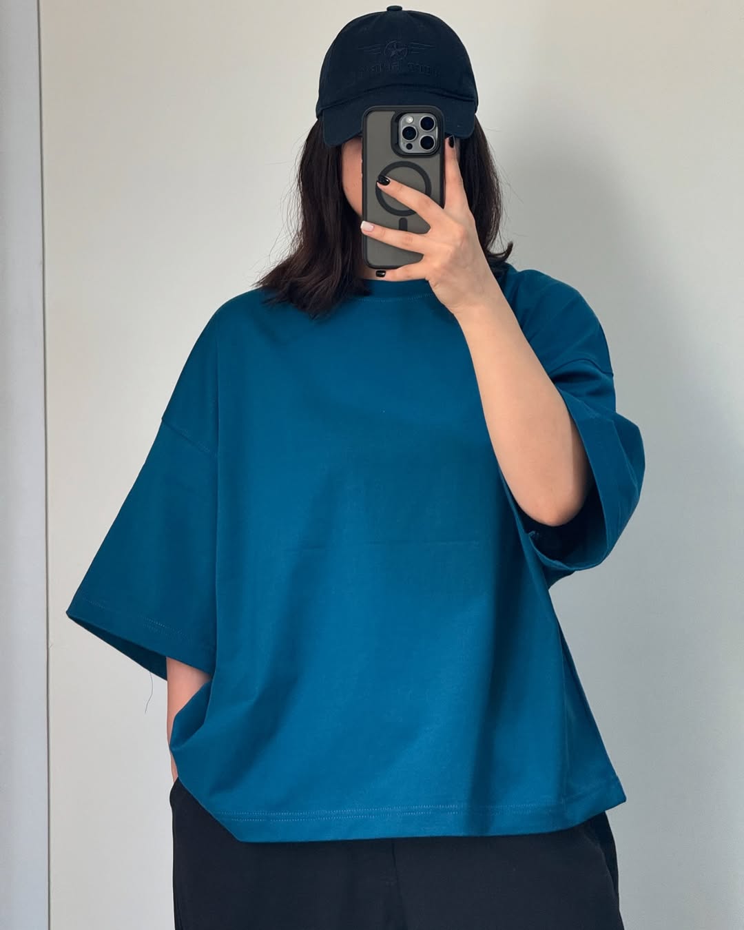 Plain Dropped Shoulders T-shirts
