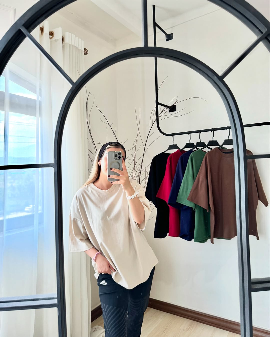 Plain Dropped shoulders