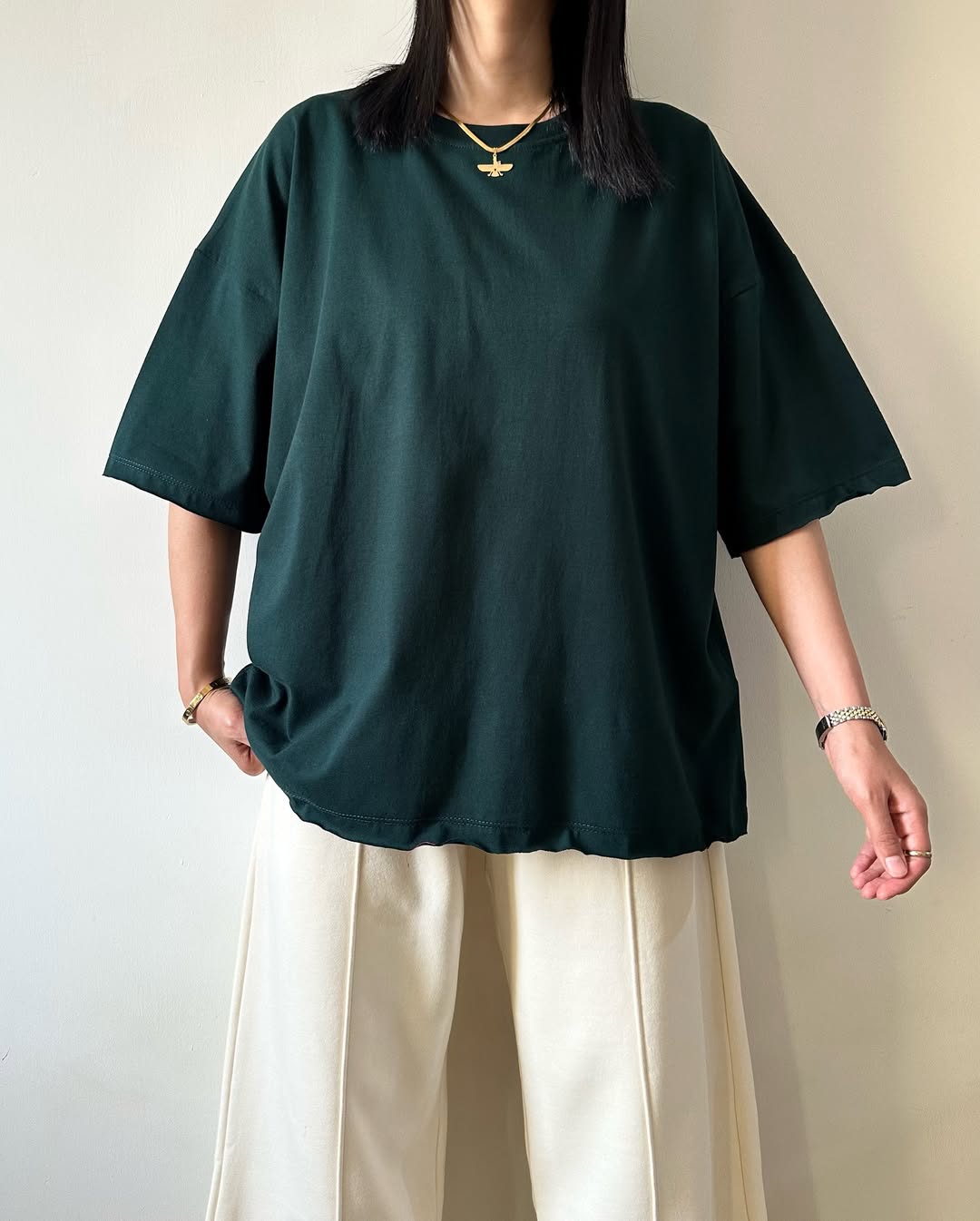 Basic Plain Dropped