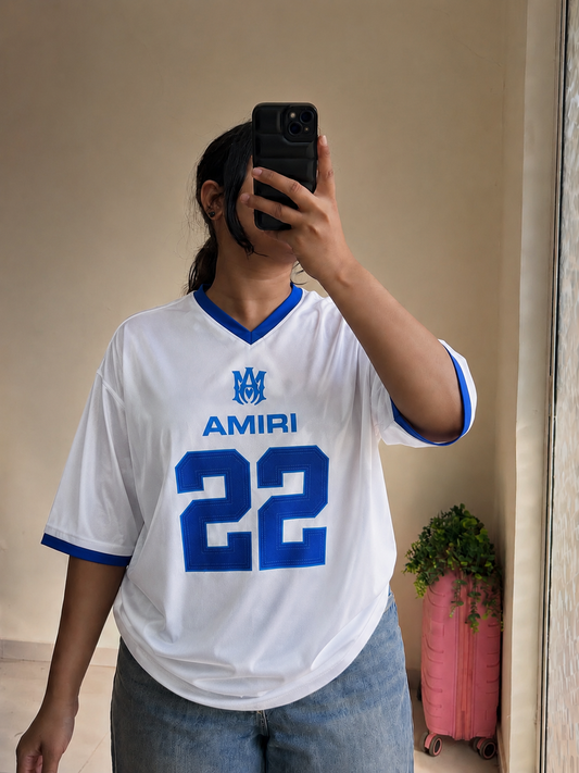 AMIRI 22 Drop Shoulder Jersey